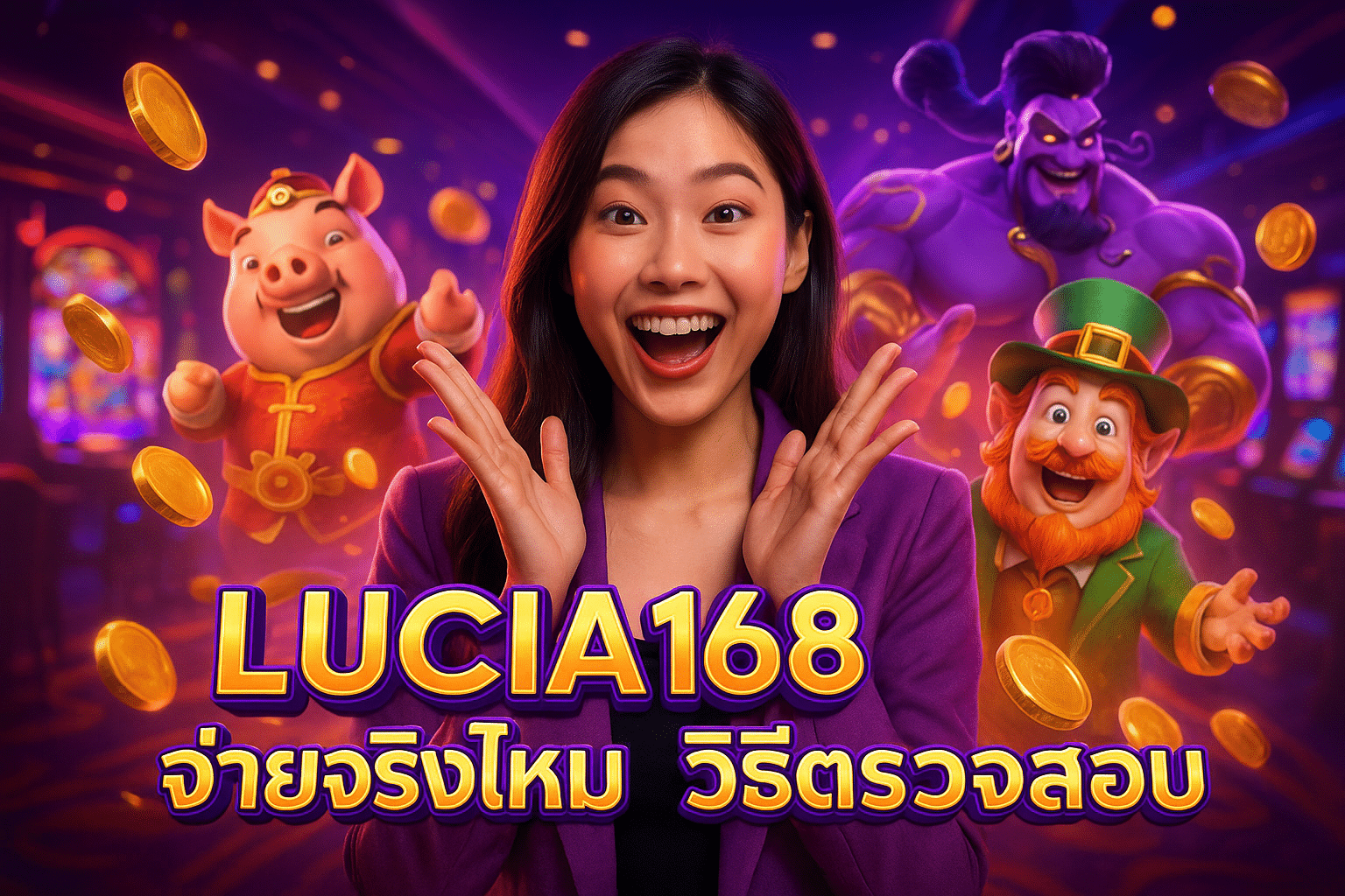 LUCIA168 จ่ายจริงไหม วิธีตรวจสอบ
