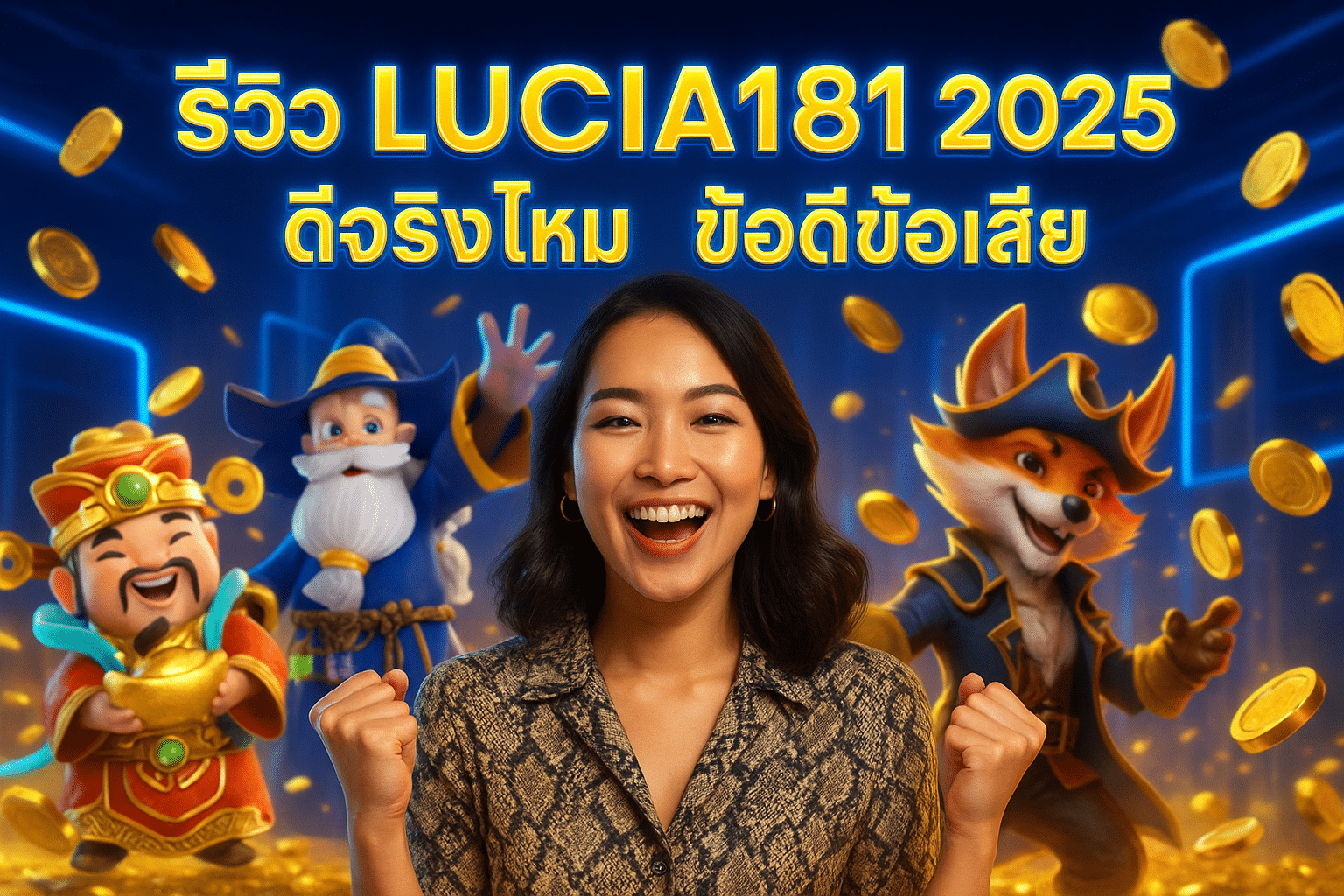 รีวิว LUCIA181 2025 – ดีจริงไหม ข้อดีข้อเสีย