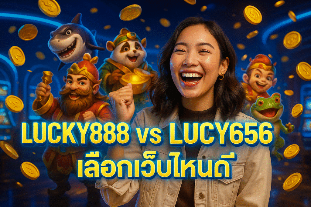 LUCKY888 vs LUCYY656 – เลือกเว็บไหนดี